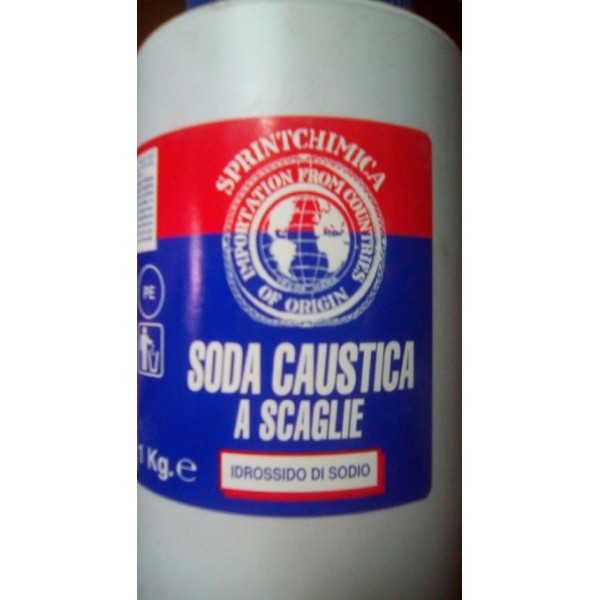 Soda Caustica a Scaglie · Prodotti chimici